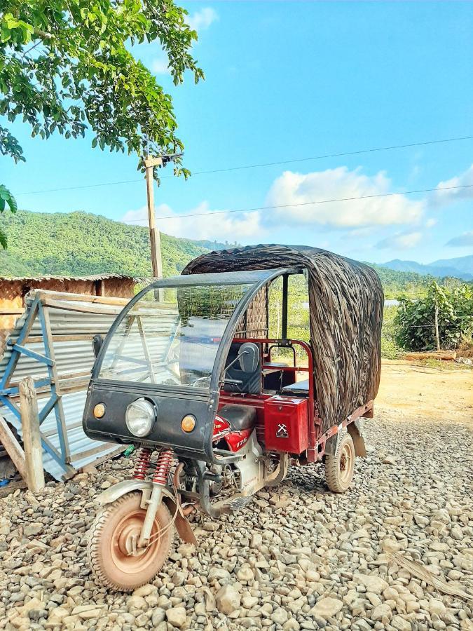 Cabanas De Nacpan Camping Resort El Nido Eksteriør bilde