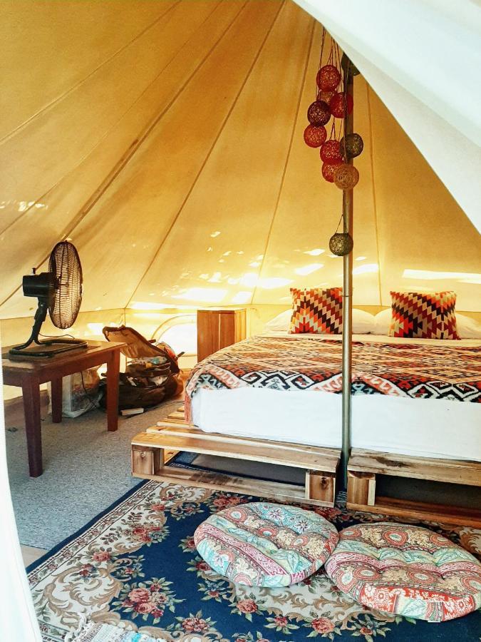 Cabanas De Nacpan Camping Resort El Nido Eksteriør bilde