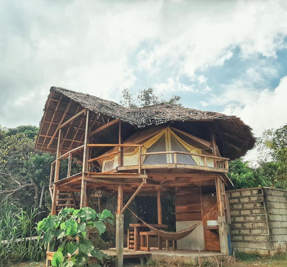 Cabanas De Nacpan Camping Resort El Nido Eksteriør bilde