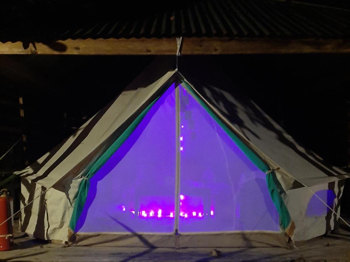 Cabanas De Nacpan Camping Resort El Nido Eksteriør bilde