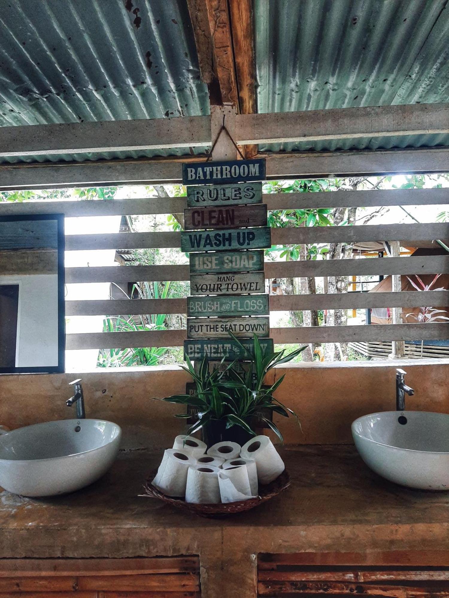Cabanas De Nacpan Camping Resort El Nido Eksteriør bilde