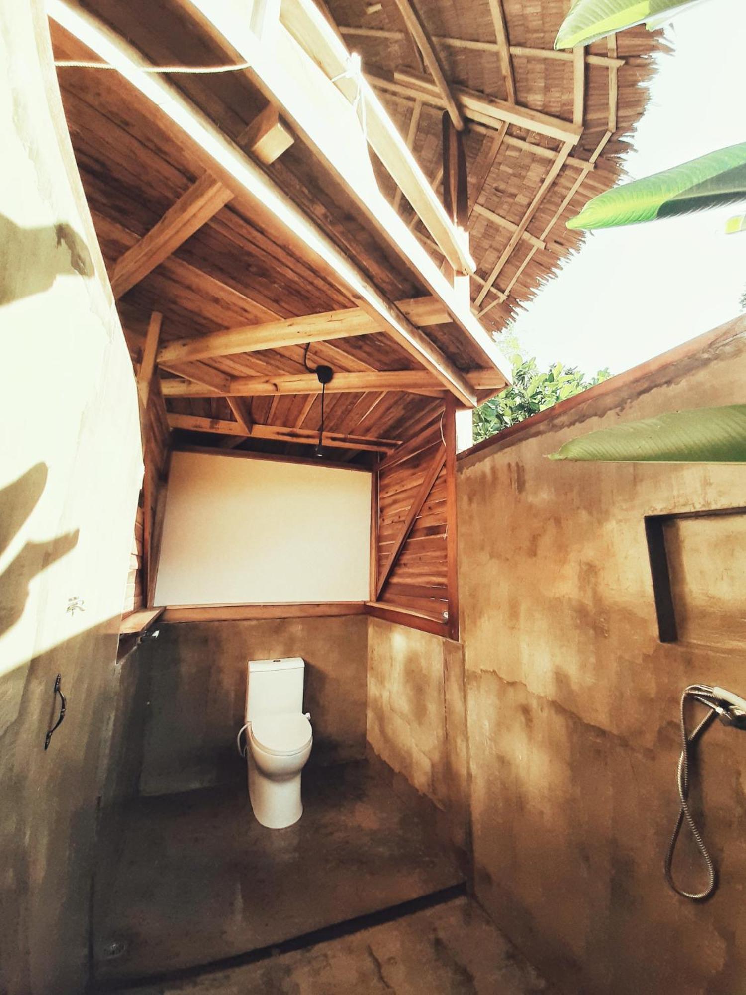 Cabanas De Nacpan Camping Resort El Nido Rom bilde