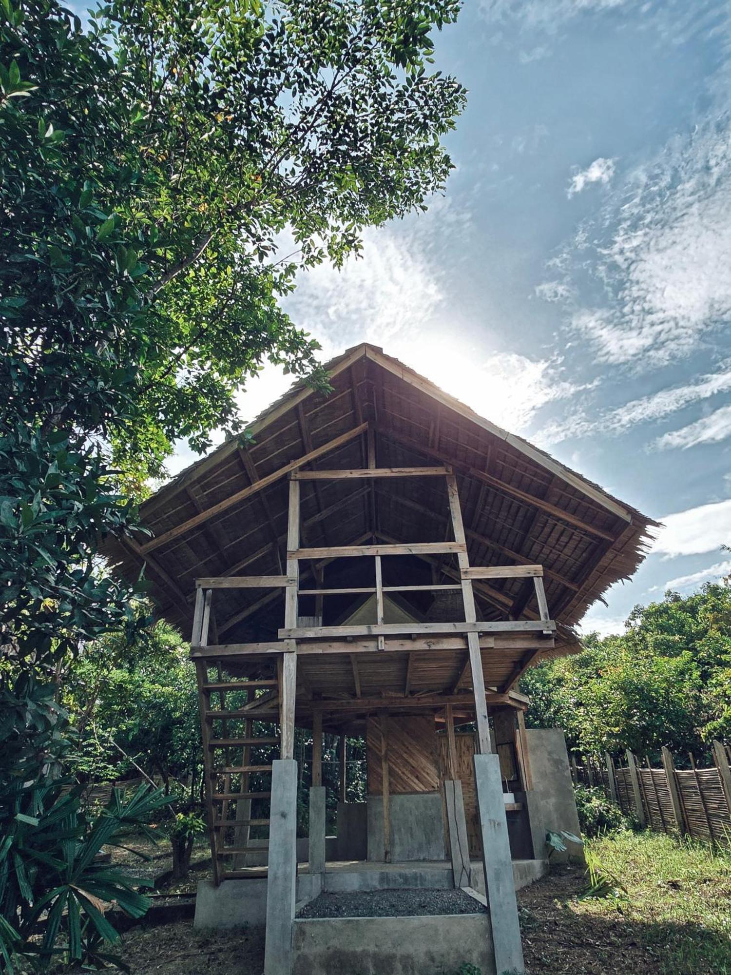 Cabanas De Nacpan Camping Resort El Nido Eksteriør bilde