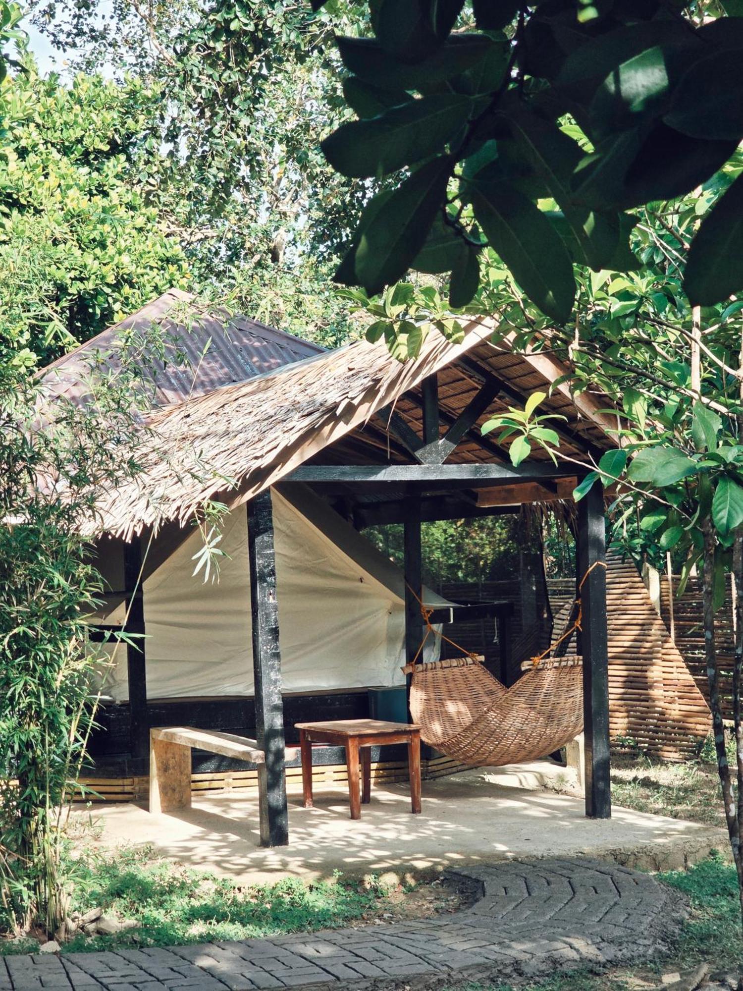 Cabanas De Nacpan Camping Resort El Nido Eksteriør bilde