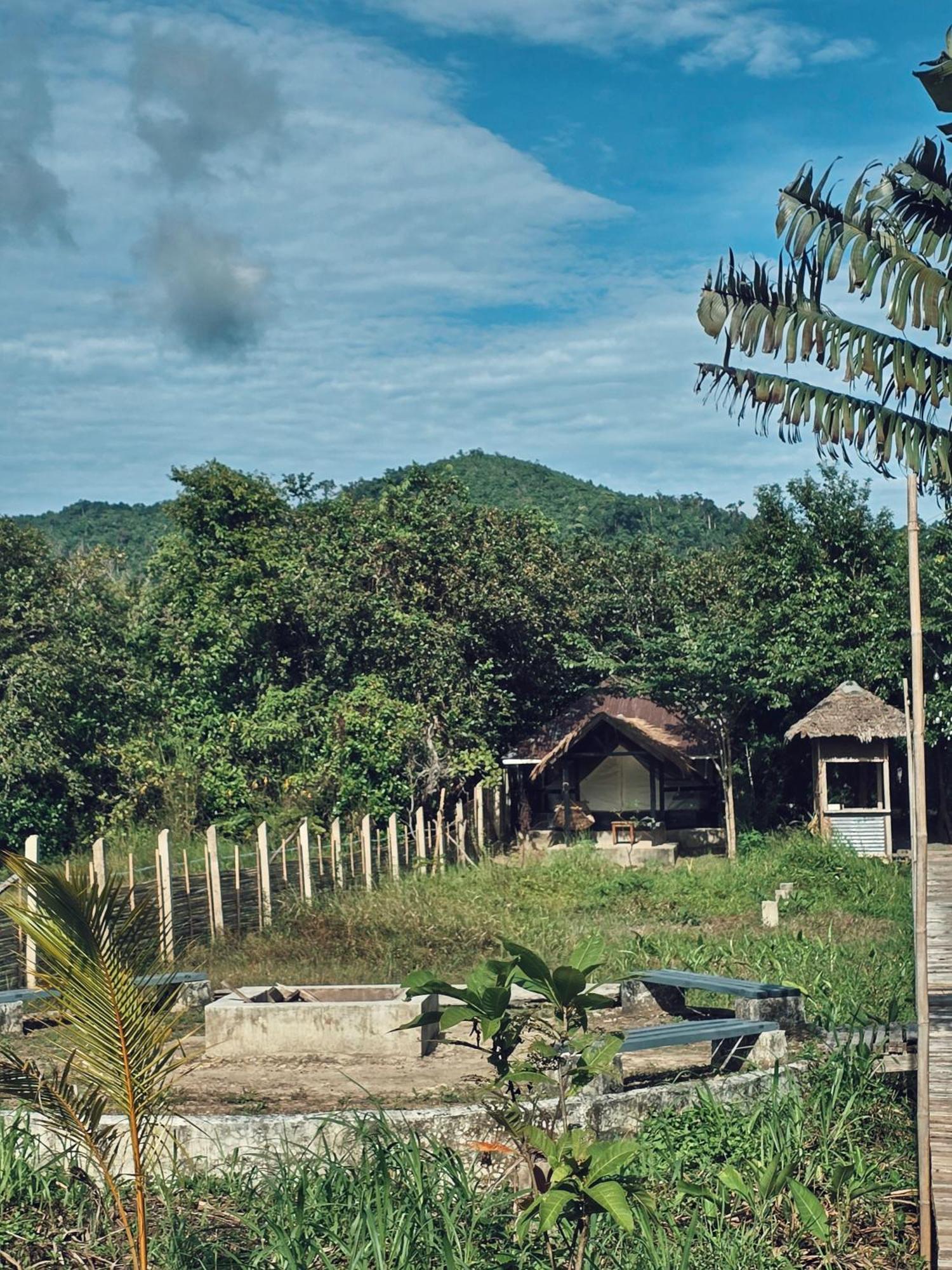 Cabanas De Nacpan Camping Resort El Nido Eksteriør bilde