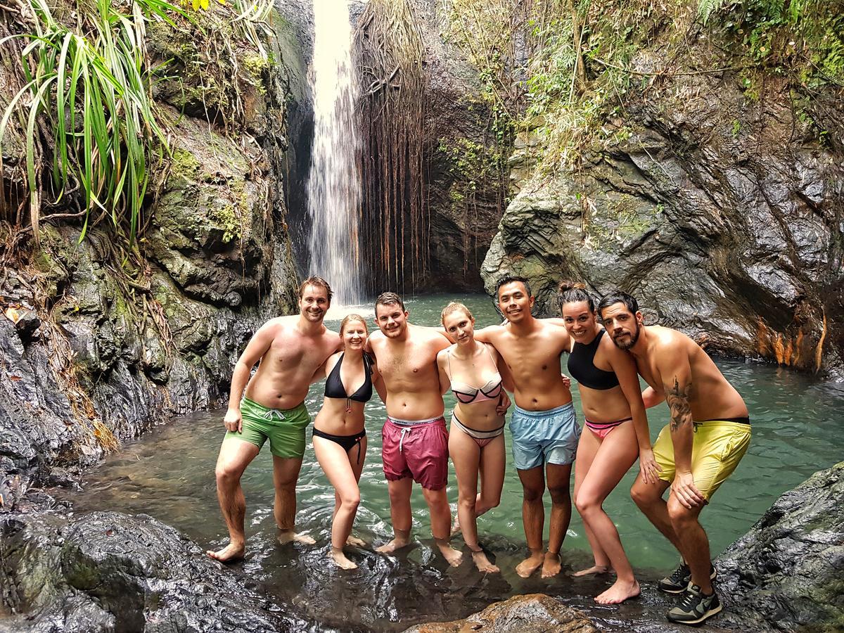 Cabanas De Nacpan Camping Resort El Nido Rom bilde