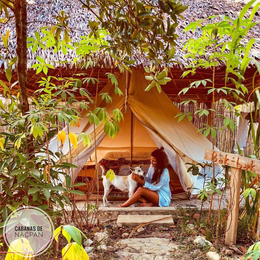 Cabanas De Nacpan Camping Resort El Nido Eksteriør bilde