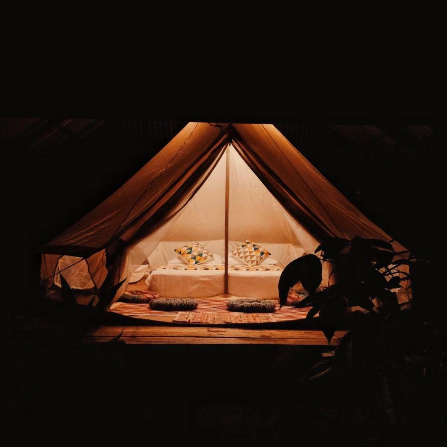 Cabanas De Nacpan Camping Resort El Nido Eksteriør bilde