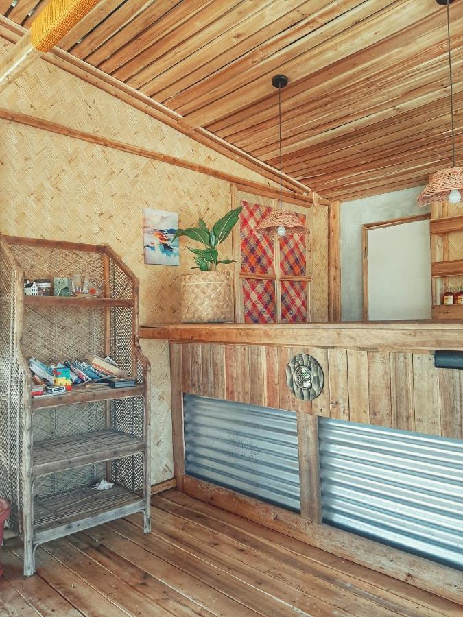Cabanas De Nacpan Camping Resort El Nido Eksteriør bilde